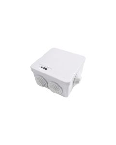LX CAJA ESTANCA 100X100X70 IP55 7 SALIDAS
